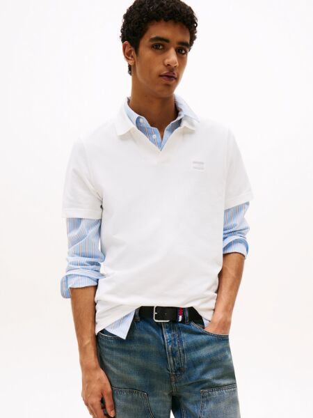 TJM SKIPPER COLLAR REG POLO