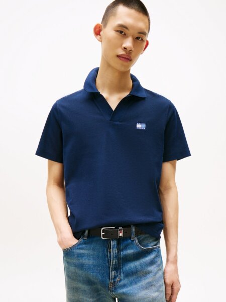 TJM SKIPPER COLLAR REG POLO