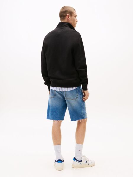 TJM RLX WAFFLE SCRIPT QRTR ZIP