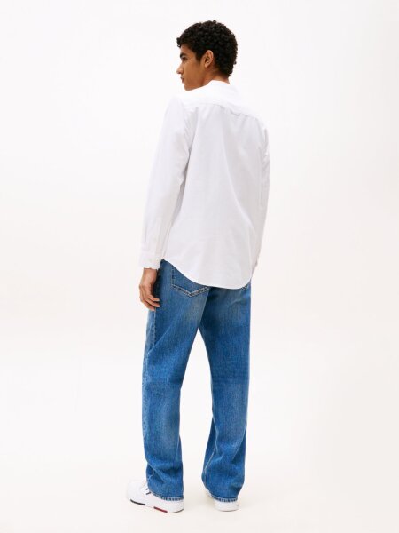 TJM ESSENTL REG BAND CLLR SHIRT