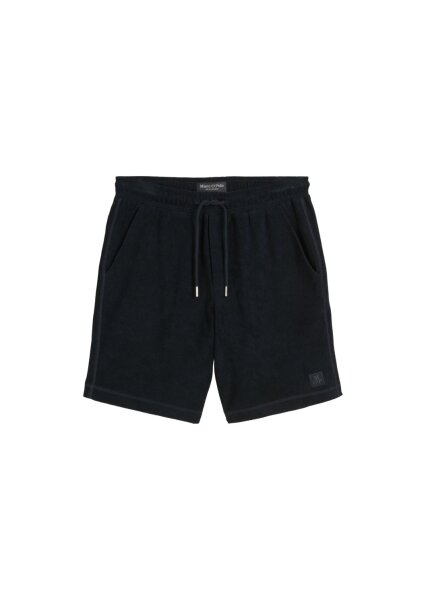 Jersey shorts, towel