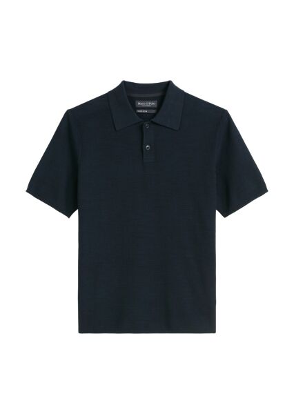 Polo, rolled edge