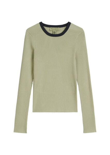 Pullover, longsleeve, round neck