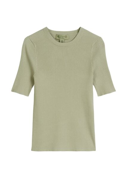 Pullover, shortsleeve, round neck
