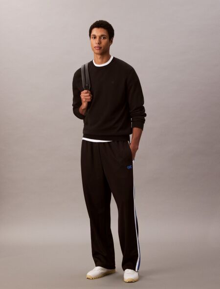 STRETCH TWILL TRACK PANT