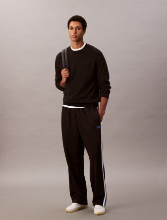 STRETCH TWILL TRACK PANT
