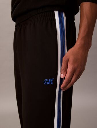 STRETCH TWILL TRACK PANT