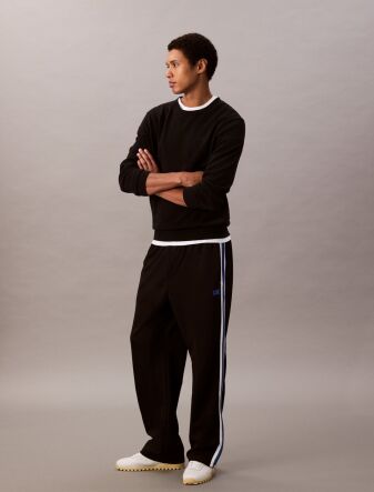 STRETCH TWILL TRACK PANT