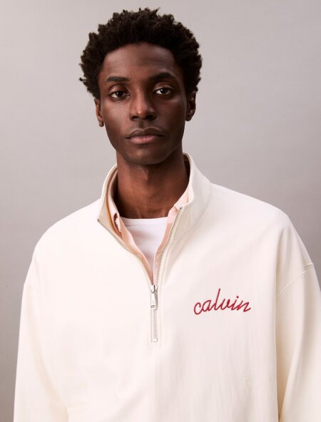 PREMIUM TERRY CHAIN STITCH QTR Z