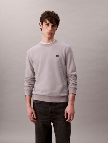 LS EU BADGE 350TERRY CN SWTSHRT