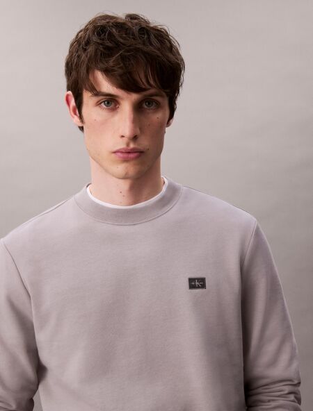 LS EU BADGE 350TERRY CN SWTSHRT