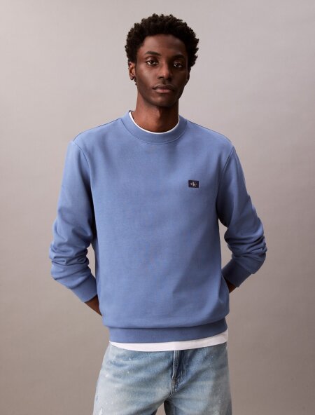 LS EU BADGE 350TERRY CN SWTSHRT