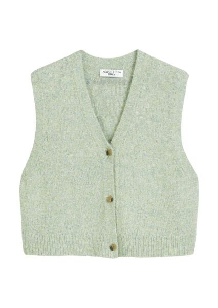 Knit Cardigans Sleeveless