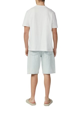 Jeans-Bermuda