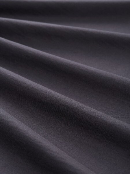 relaxed jersey polo