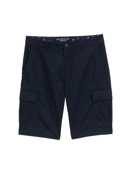 regular washed cargo shorts
