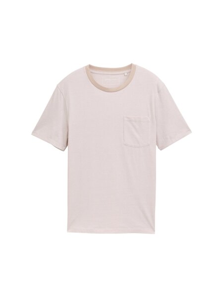 melange  printed t-shirt