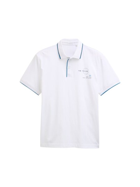 detailed polo