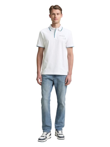 detailed polo