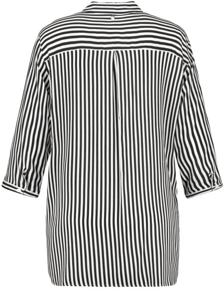 Bluse 3/4 Arm mit Streifenmuster