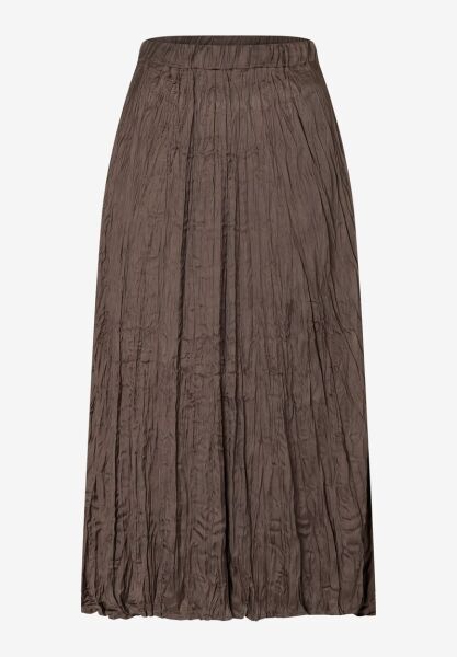 Crash Sateen Skirt