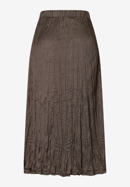 Crash Sateen Skirt
