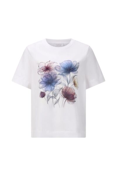 Easy Fit T-Shirt Flowers