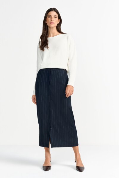 Crew Neck Drop Shoulder