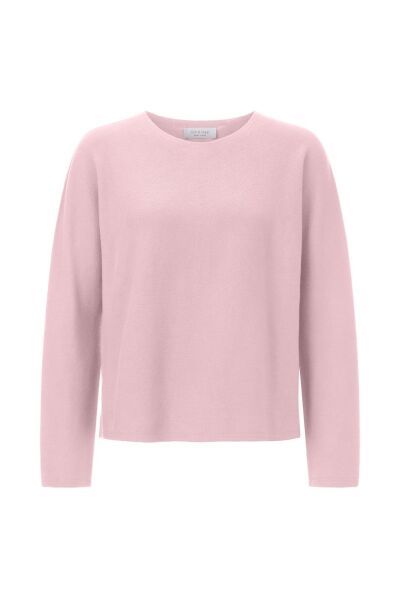 Crew Neck Drop Shoulder