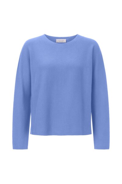 Crew Neck Drop Shoulder