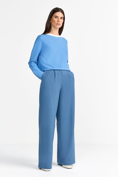 Crew Neck Drop Shoulder
