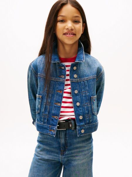 DENIM TRUCKER JACKET