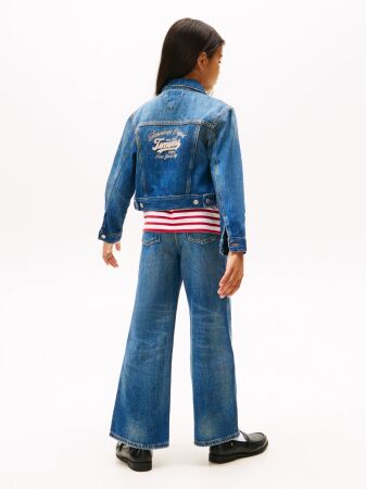 DENIM TRUCKER JACKET