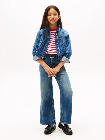 DENIM TRUCKER JACKET