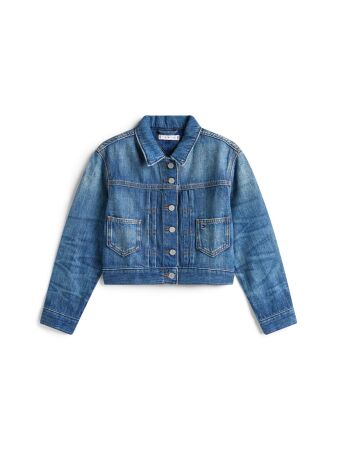 DENIM TRUCKER JACKET