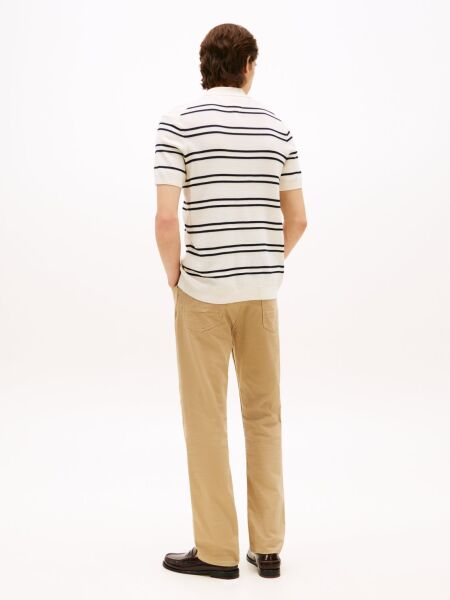 DC KNTD STP JHNY COLLAR POLO
