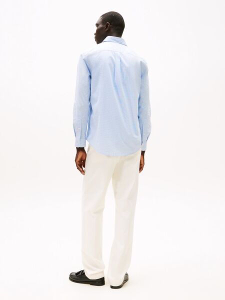 FLEX POPLIN MINI PRINT RF SHIRT