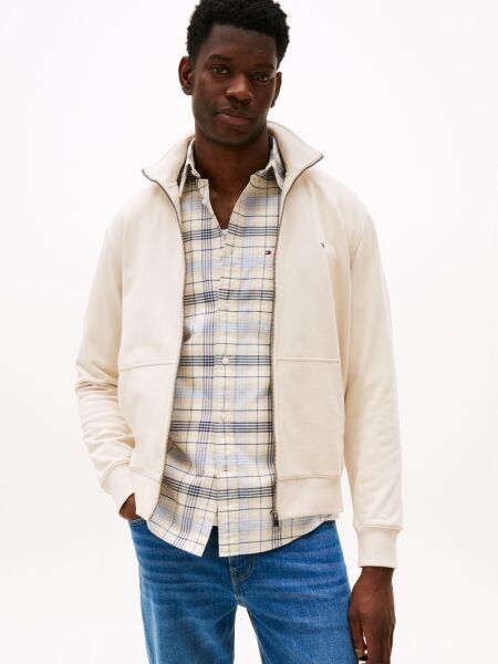ESSENTIAL TERRY ZT STAND COLLAR