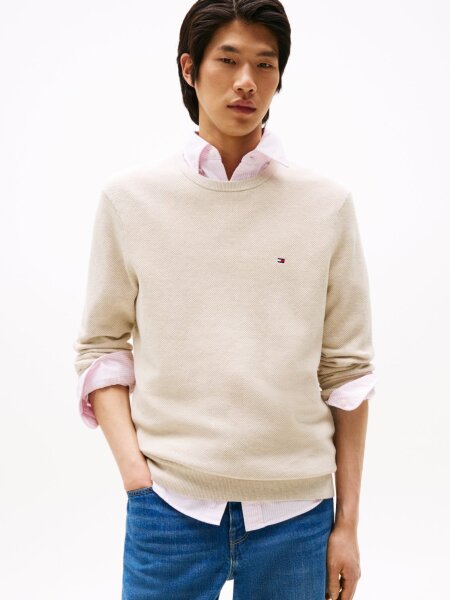 ESSENTIAL STRUCTURE CREW NECK