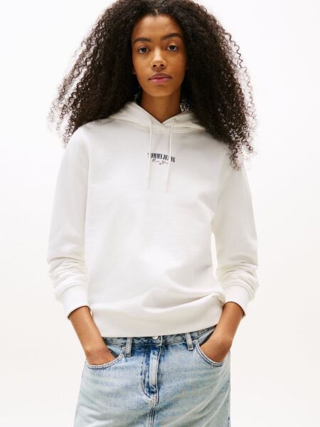 TJW REG ESS LOGO 2 HOODIE EXT