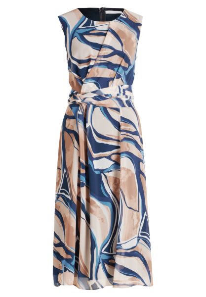Kleid Lang ohne Arm