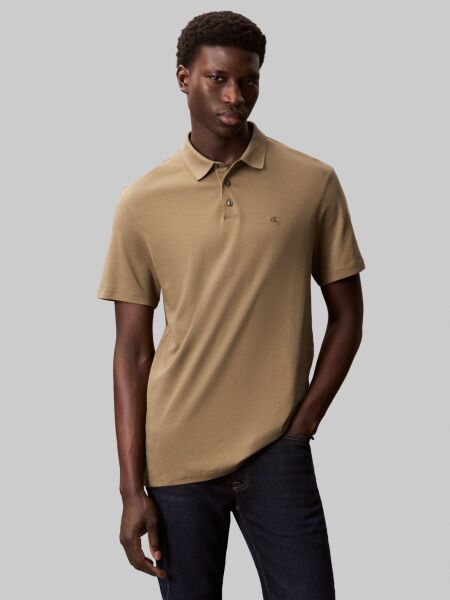 SS SUPIMA CHEST EMB POLO