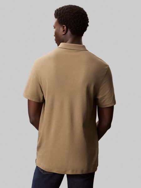 SS SUPIMA CHEST EMB POLO