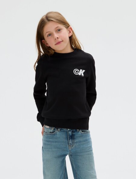 SEASONAL CK TERRY CREWNECK