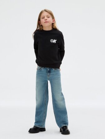SEASONAL CK TERRY CREWNECK