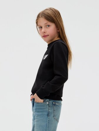 SEASONAL CK TERRY CREWNECK