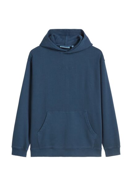 Hoodie, LSL, Gmt Dye, Print, Relaxe