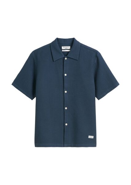 Woven Shirts SLS, Collar