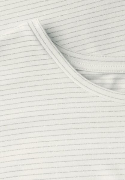 LTD QR shirt w.shiny strips