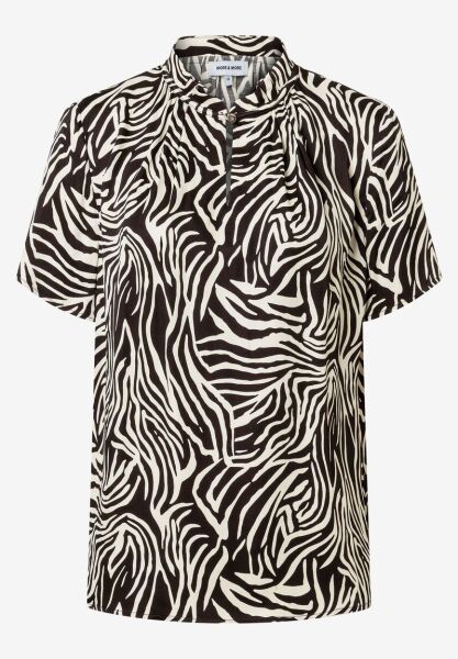 Animal Print Blouse